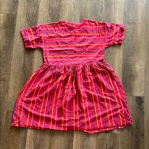 Asos Colorful Striped Tshirt Babydoll dress- Size US 4